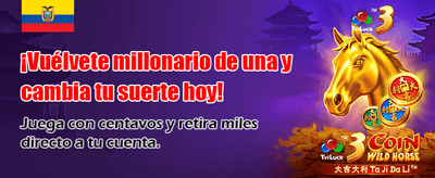 Bono de bienvenida exclusivo aquí