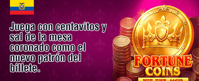 Bono de Bienvenida promotion banner